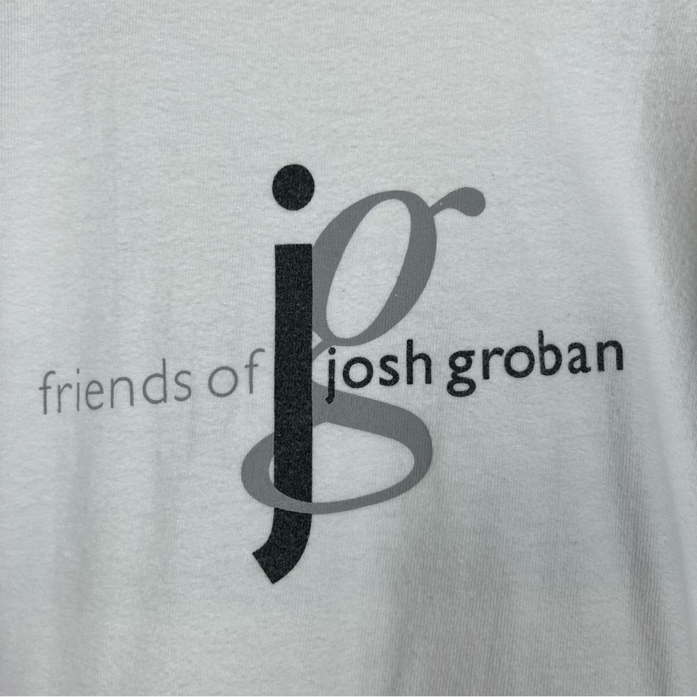 Vintage 2003 Josh Groban Tour T-Shirt Medium - Picture 6 of 6